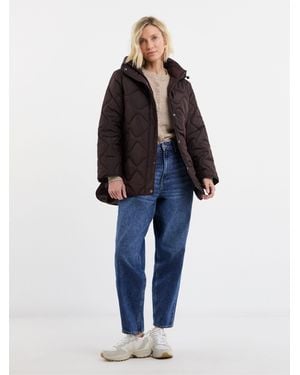 JD Williams Short Quilted Jacket - Blue