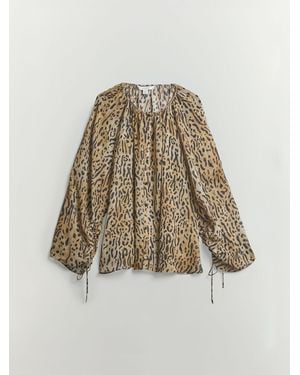 BHOEM Buttoned Blouse - Natural