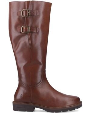 Hush Puppies Tallulah Long Boots - Brown
