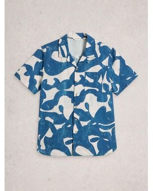 White Stuff Hayle Shirt - Blue