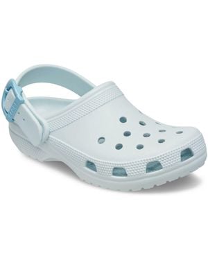 Crocs™ Classic Buckle Clogs - Blue