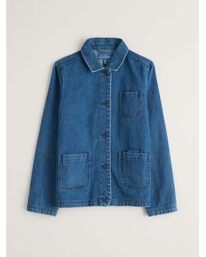 Seasalt Cornwall Reading Rocks Jackeeu 40 (Uk 12) - Blau