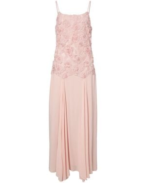 Y.A.S Y. A.S Y. A.S Strap Maxi Dress - Pink