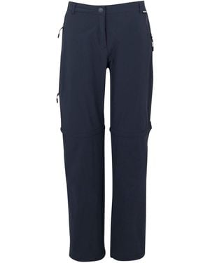 Regatta Travel Light Zip Off Pants Ii - Blue