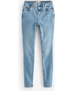 Next Superweiche Hourglass-Jeans - Blau