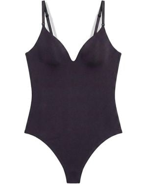 Calvin Klein Calvin Klein Shapewear Bodysuit - Blue