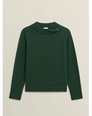 Hobbs Talia Jumper - Green