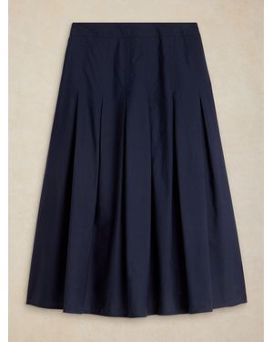 White Stuff Marlowe Midi Skirt - Blue