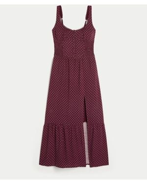 Hollister Maxi Dress - Purple