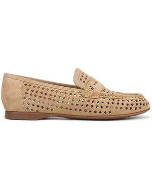 Naturalizer Bloom-Perf Wide Fit Loafers - Natur
