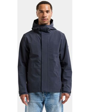 Didriksons Logan Waterproof Coat - Blue