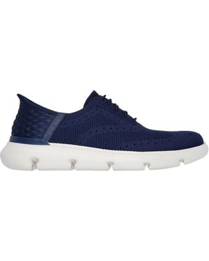 Skechers Garza Palma Shoes - Blue