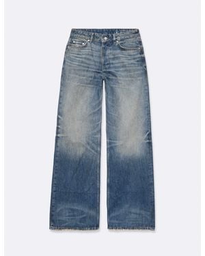 AllSaints Allsaints Lou High Relaxed Jeans - Blue