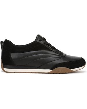 Naturalizer Tao Wide Fit Lace-Up Sneakers - Black