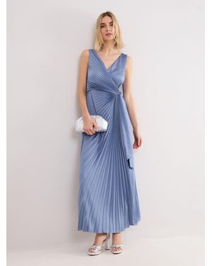 Phase Eight Emlyn Wrap Dress - Blue