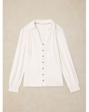 White Stuff Ronley Shirt - Natural