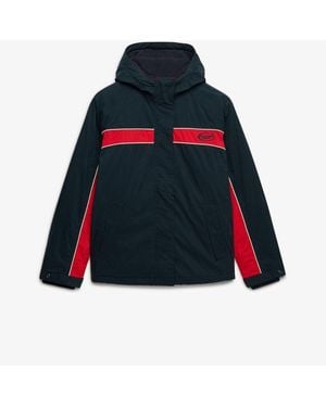 Superdry Vintage Hooded Wind Jacket - Blue