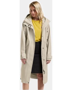 Didriksons Melinda Waterproof Parka - Metallic