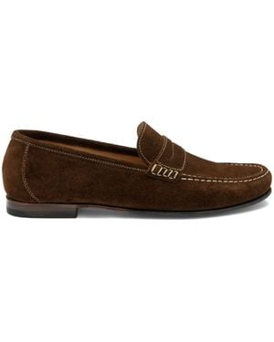 Loake Wildleder-Slipperuk11Eu45 - Braun