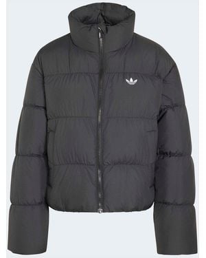 adidas Originals Short Padded Jacket - Black