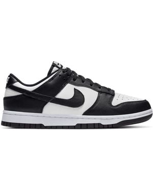 Nike Dunk Low Trainers - Black