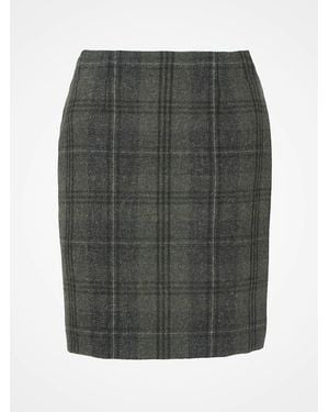 Celtic & Co. Celt Wool Skirt - Gray
