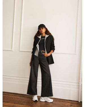 Levi's Rodeo Princess 728 High Waisted Wide Leg Jeans - Natural