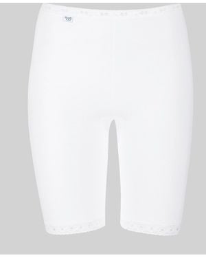 Sloggi Basic+ Long Shorts - White