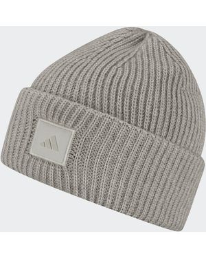 adidas Wide Cuff Beanie - Grey