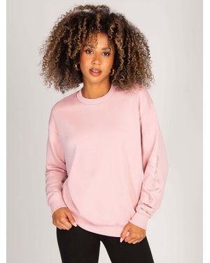 Pineapple Sweatshirt - Pink