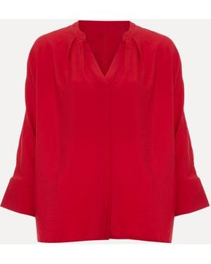 Phase Eight Cynthia Blouse - Red