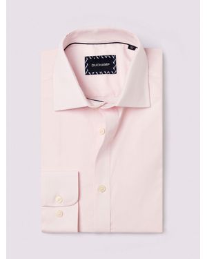 Duchamp Poplin Stretch Shirt - Pink