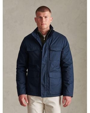 U.S. POLO ASSN. U. S. Polo Assn U. S. Polo Assn. Premium Padded Field Jacket - Blue