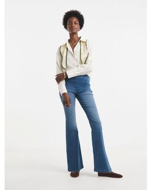 JD Williams Bootcut Retreat Jeggings - Blue