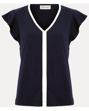 Phase Eight Fleur Top - Blue