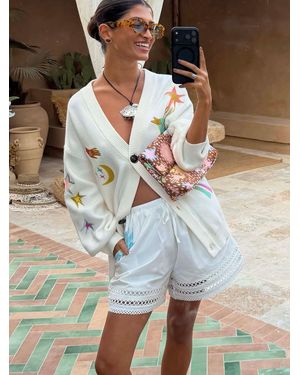Never Fully Dressed Ellie Shorts - White