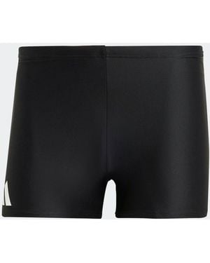 adidas Solid Swim Boxers - Black