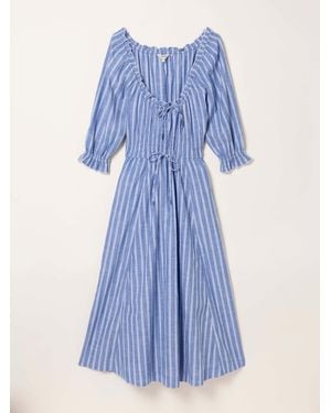 FatFace Fatface Camille Dress - Blue