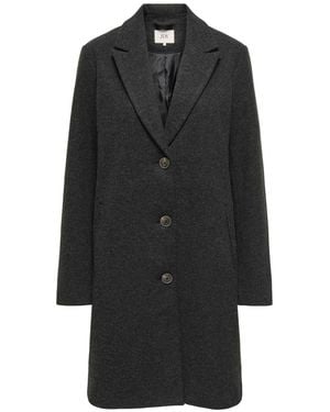 Jdy Mid Length Coat - Black