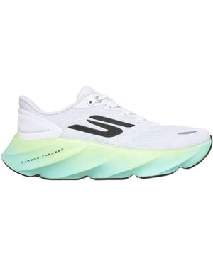 Skechers Skx Aero Burst Running Sneakers - Green