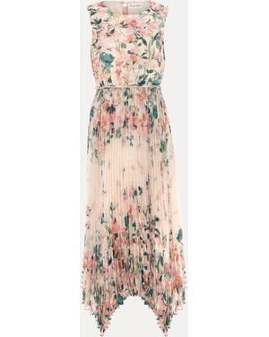 Phase Eight Petite Georgiana Midi Dress - Natural