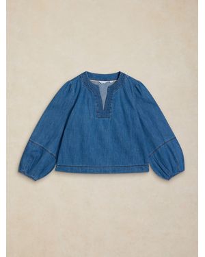 White Stuff Stuff Krystin Top - Blue