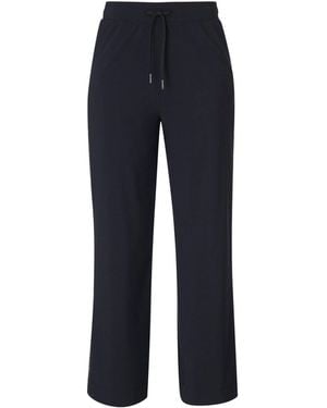 Sweaty Betty Explorer Side Stripe Wide Leg Pants - Blue