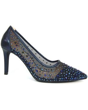 Lunar Argo Pumps Aus Mesh - Blau