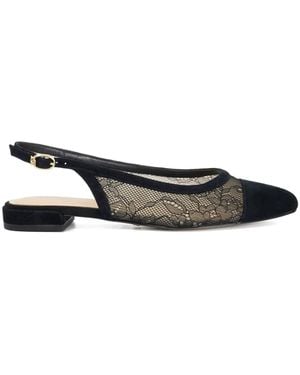 Dune Clarify Slingbacks - Black