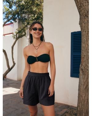 Next Summer Beach Shorts - Black