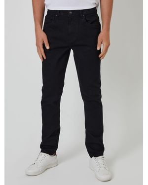 Threadbare Stretch Slim Fit Jeans - Black