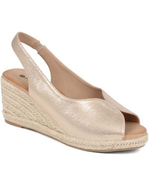 Pavers Slip-On Espadrilles - Natural