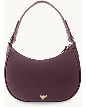 Apatchy The Lucy Leather Bag - Purple