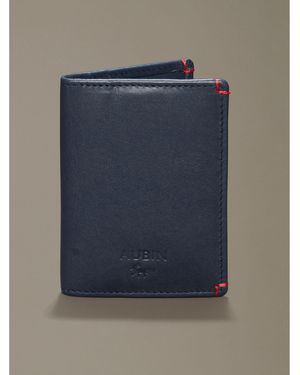 aubi Pyne Bi-Fold Card Holder - Blue